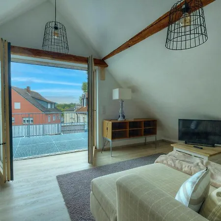 Ferienwohnung Mainloft Haßfurt Exterior foto